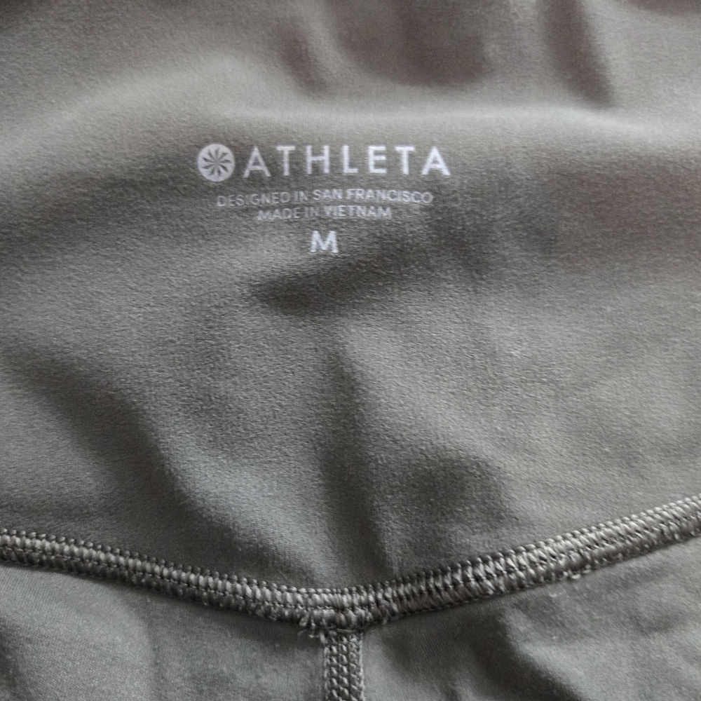 Athleta Dark Green Activewear Pants